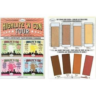TheBalm Highlite N contorno Paleta