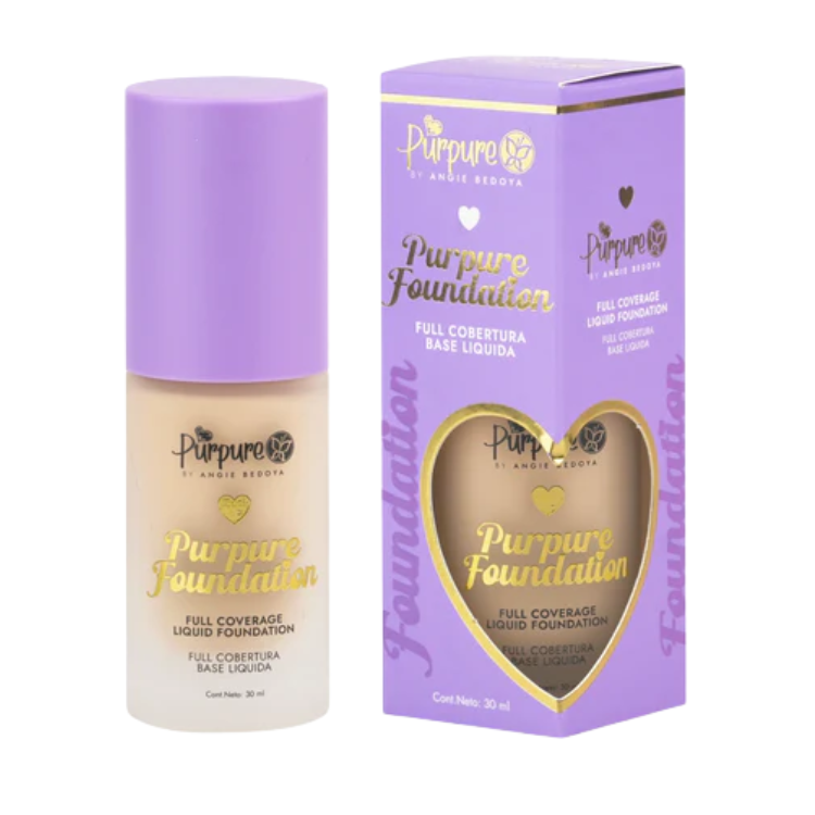 Base Purpure Foundation Full Coverage