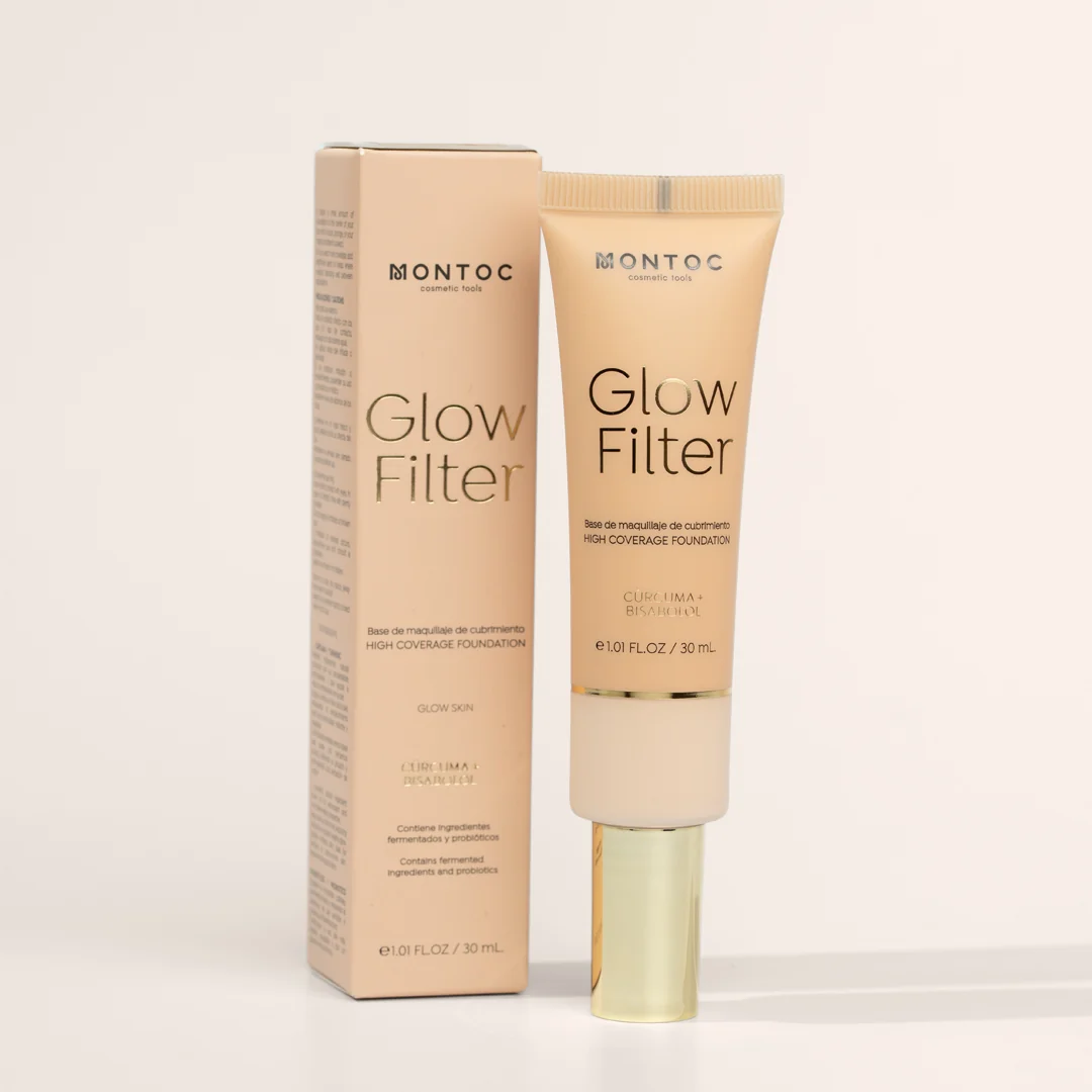 Base Glow Filter High Coverage Foundation