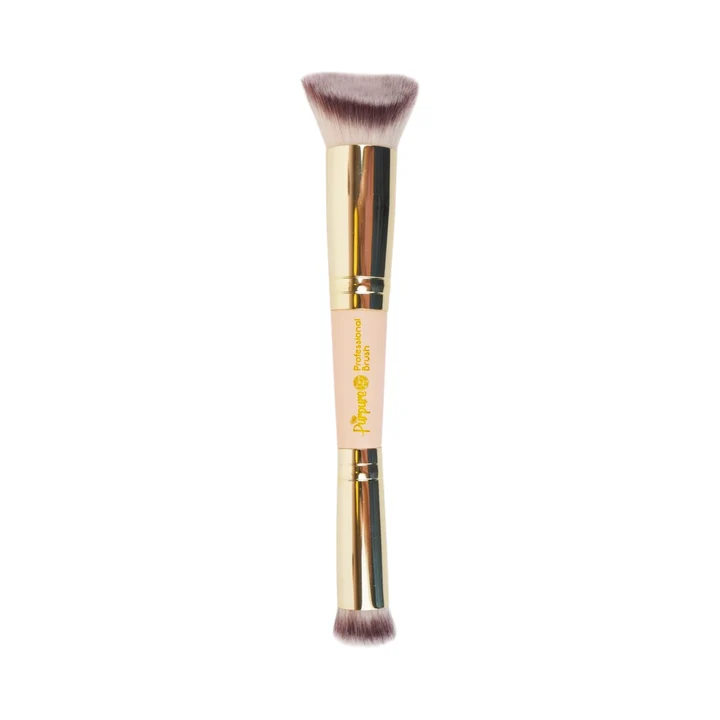 Brocha De Maquillaje Doble